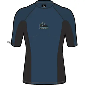 T-shirt Quiksilver Backwash image-0