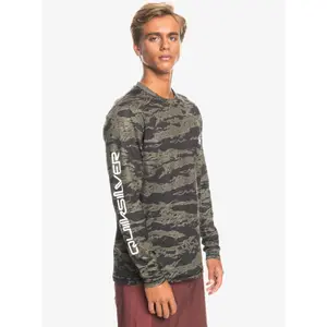 T-shirt manches longues Quiksilver Omni Session image-3