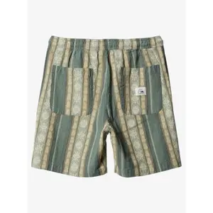 Short de bain Quiksilver Taxer Jacquard image-3