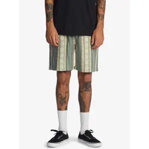 Short de bain Quiksilver Taxer Jacquard image-2