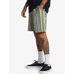 Short de bain Quiksilver Taxer Jacquard image-6