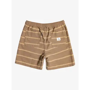 Short de bain Quiksilver Taxer Jacquard image-4