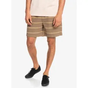 Short de bain Quiksilver Taxer Jacquard image-1