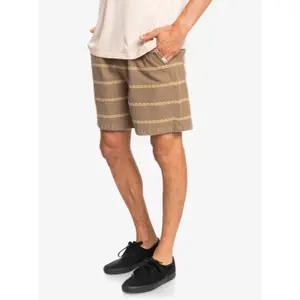 Short de bain Quiksilver Taxer Jacquard image-3