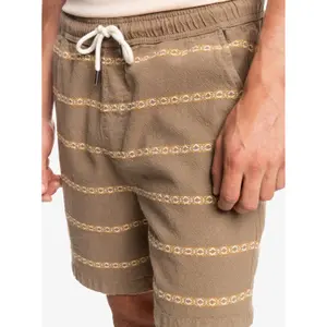 Short de bain Quiksilver Taxer Jacquard image-6