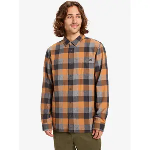 Long sleeve shirt Quiksilver Motherfly Plaid image-1