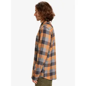 Long sleeve shirt Quiksilver Motherfly Plaid image-5