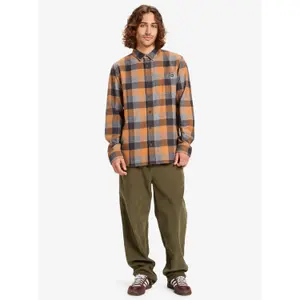 Long sleeve shirt Quiksilver Motherfly Plaid image-2