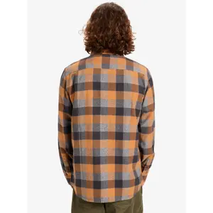 Long sleeve shirt Quiksilver Motherfly Plaid image-4