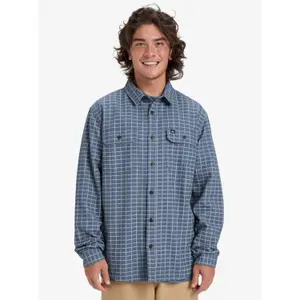 Overshirt Quiksilver Salt Lake Waffle image-1