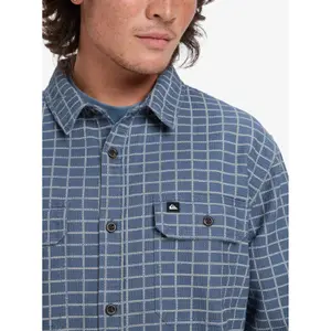 Overshirt Quiksilver Salt Lake Waffle image-6