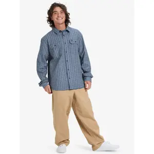 Overshirt Quiksilver Salt Lake Waffle image-2