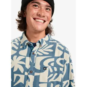 Shirt met lange mouwen Quiksilver Motherfly Printed image-6