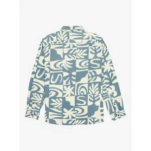 Shirt met lange mouwen Quiksilver Motherfly Printed image-5