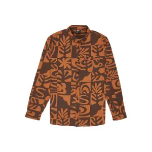 Shirt met lange mouwen Quiksilver Motherfly Printed