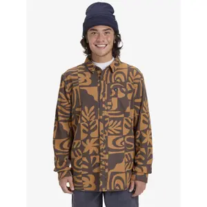 Shirt met lange mouwen Quiksilver Motherfly Printed image-1