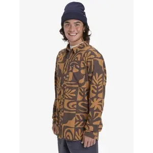 Shirt met lange mouwen Quiksilver Motherfly Printed image-5