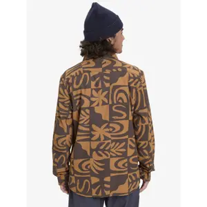 Shirt met lange mouwen Quiksilver Motherfly Printed image-4
