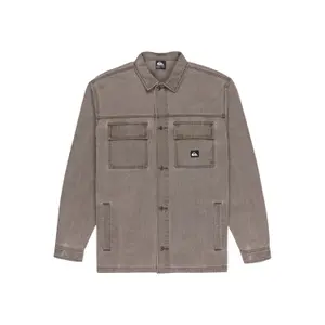 Long sleeve shirt Quiksilver Mohab Washed Twill image-0