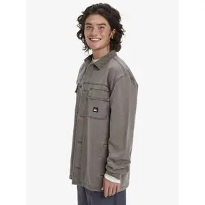 Long sleeve shirt Quiksilver Mohab Washed Twill image-5