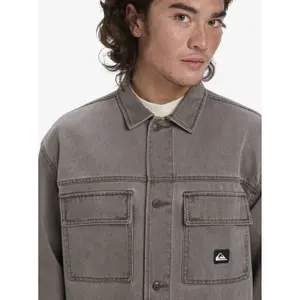 Long sleeve shirt Quiksilver Mohab Washed Twill image-6