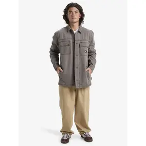 Long sleeve shirt Quiksilver Mohab Washed Twill image-2