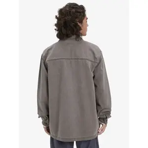 Long sleeve shirt Quiksilver Mohab Washed Twill image-4