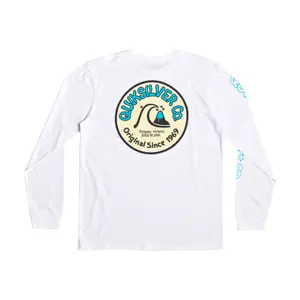 T-shirt Quiksilver Daily Wax Ls image-1