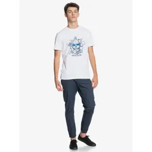 T-shirt Quiksilver Made Of Bones image-1