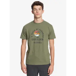 T-shirt Quiksilver Quiet Hour image-2