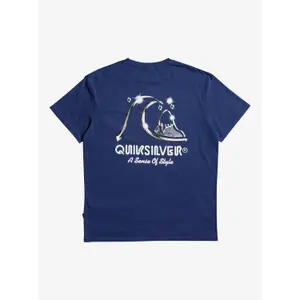 T-shirt Quiksilver Og Platinum image-4