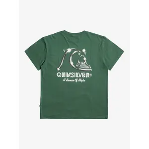 T-shirt Quiksilver Og Platinum image-4