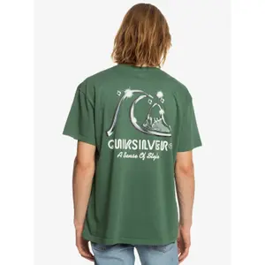 T-shirt Quiksilver Og Platinum image-5