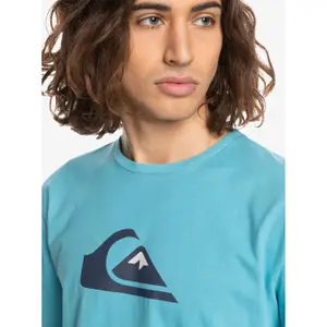 T-shirt à logo Quiksilver Comp image-4