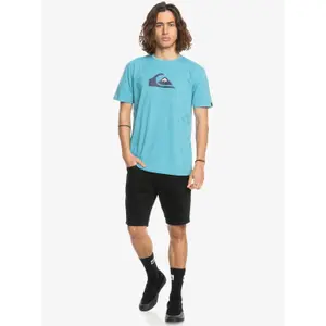 T-shirt à logo Quiksilver Comp image-5