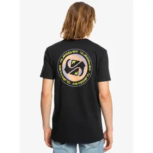 T-shirt Quiksilver Golden Record image-5