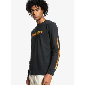 T-shirt manches longues Quiksilver Primary Colours image-3