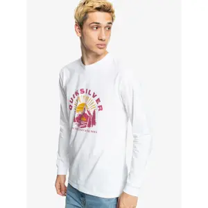 T-shirt manches longues Quiksilver Mountain Side image-3