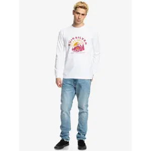 T-shirt manches longues Quiksilver Mountain Side image-1