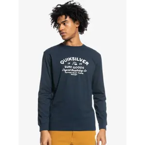 T-shirt manches longues Quiksilver Closed Caption image-1