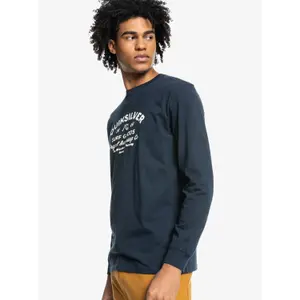 T-shirt manches longues Quiksilver Closed Caption image-3