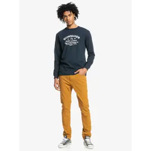 T-shirt manches longues Quiksilver Closed Caption image-2