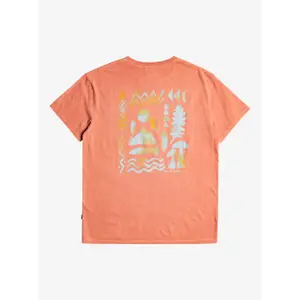 T-shirt Quiksilver Trail Map image-3