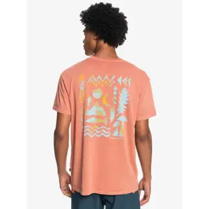 T-shirt Quiksilver Trail Map image-4