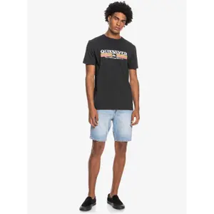 T-shirt Quiksilver Lined Up image-2