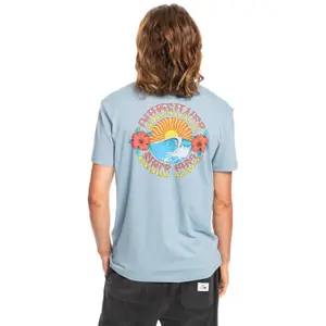 T-shirt Quiksilver Golden Hours image-5