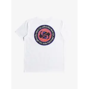 T-shirt Quiksilver Circle Game image-1