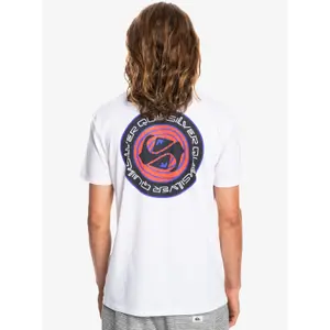 T-shirt Quiksilver Circle Game image-5