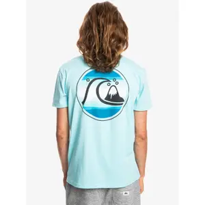 T-shirt teinture en resine Quiksilver image-4