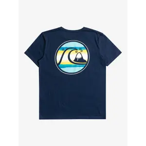 T-shirt teinture en resine Quiksilver image-3